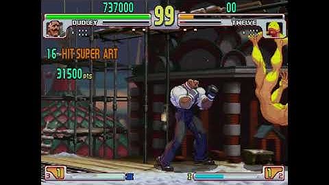 Dudley 3rd Strike Stun combo