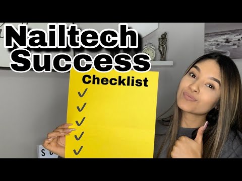 How To Become A Successful Nail Tech | 5 Tips For A Nail Technician -  YouTube