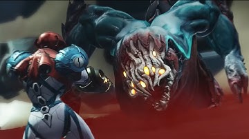 Metroid noob tried Metroid Dread for the first time