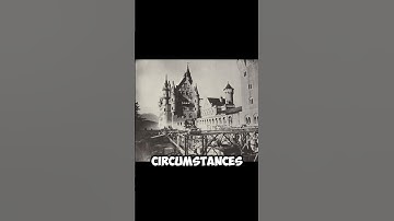 Neuschwanstein Castle, perched on a rugged hill in Bavaria, Germany