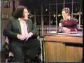 Andre, the Giant on Letterman