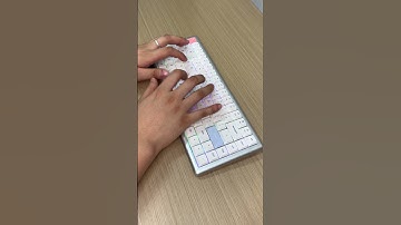 Vero75—75% perfection, 100% answer.  #chosfox  #mechanicalkeyboard #Vero75