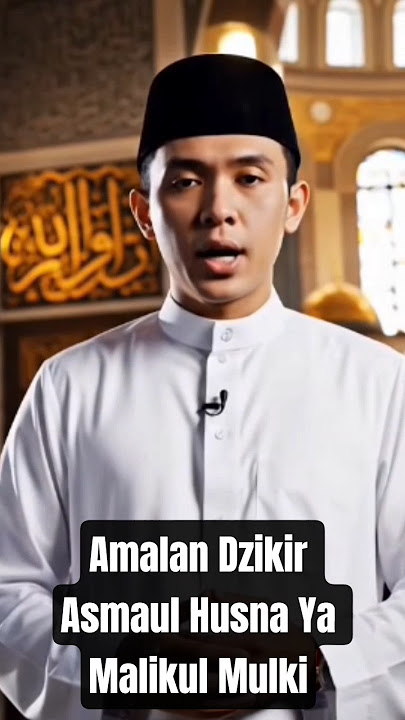 Amalan Dzikir Asmaul Husna Ya Malikul Mulki. #asmaulhusna #dzikir #amalandzikir #yamalikulmulki