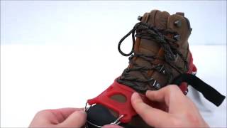EVERNEW spike PROの装着の仕方