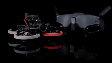 GEPRC CineLog20 FPV Drone | 2 Inch Indoor Cinewhoop FPV