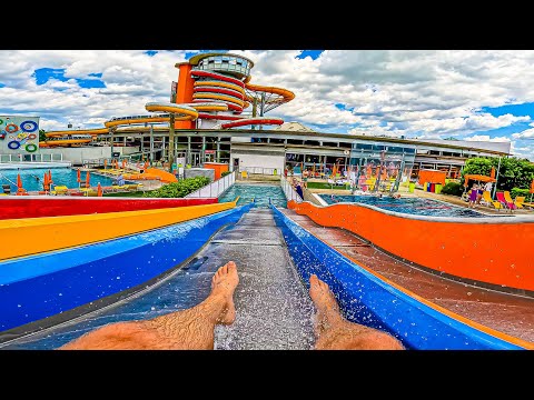 Waterslides at Sonnentherme