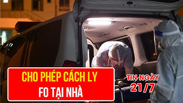 NÓNG: TPHCM hướng dẫn những F0 được phép cách ly tại nhà
