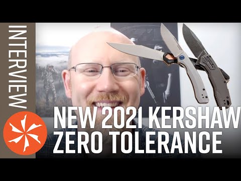 New Kershaw/Zero Tolerance 2021 Lineup | Virtual SHOT Show