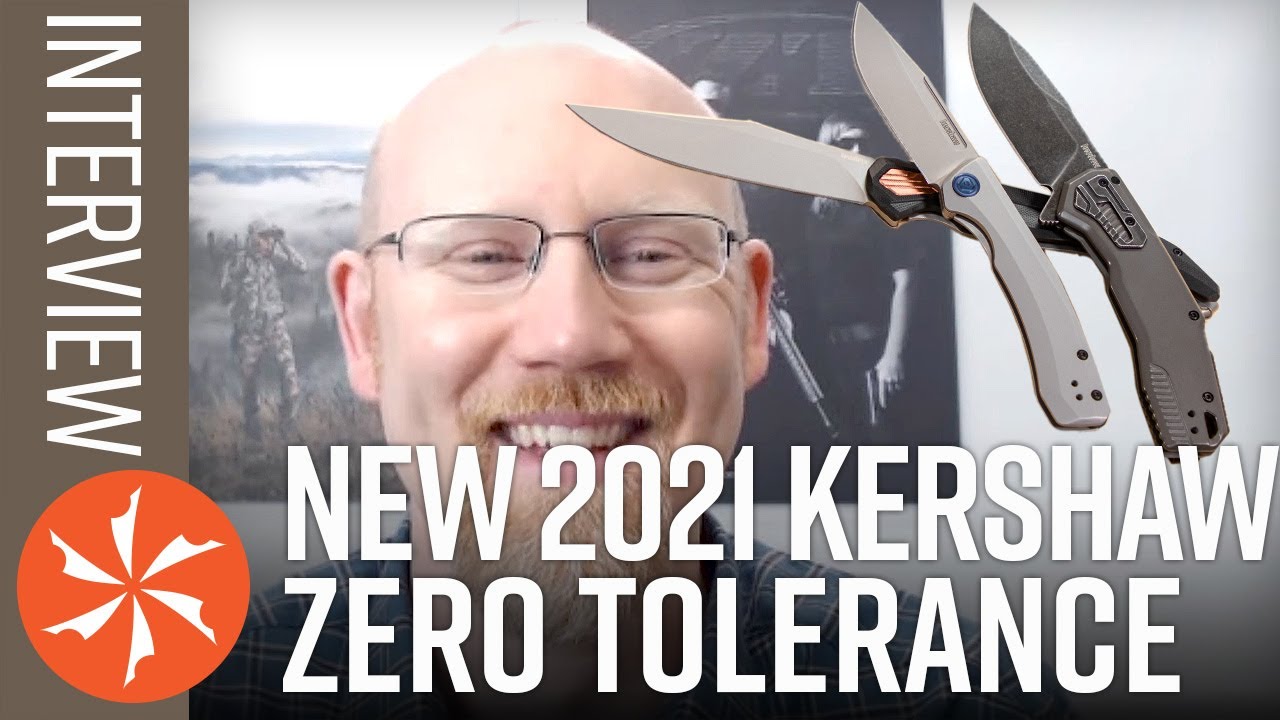 New Kershaw/Zero Tolerance 2021 Lineup Virtual SHOT Show YouTube