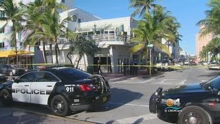 Tourist Fatally Shot Near News Cafe On Miami Beach