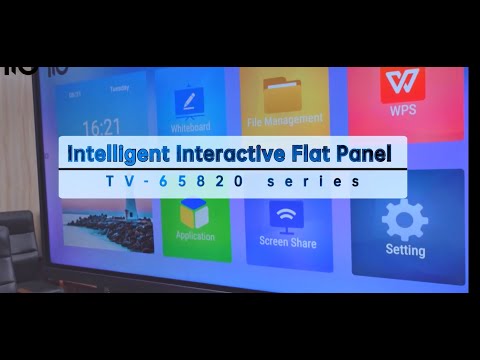 Function of the New Interactive Intelligent Touch Screen