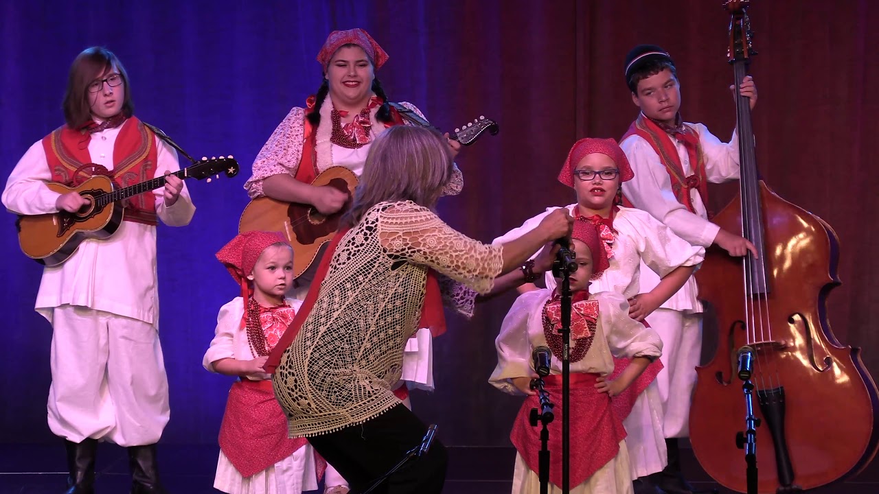 2019 CFU Junior Tamburitza Festival Happy Hearts Junior Tamburitzans