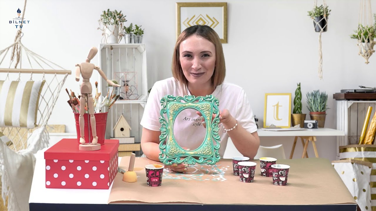 Art & Craft -  Çerçeve Boyama