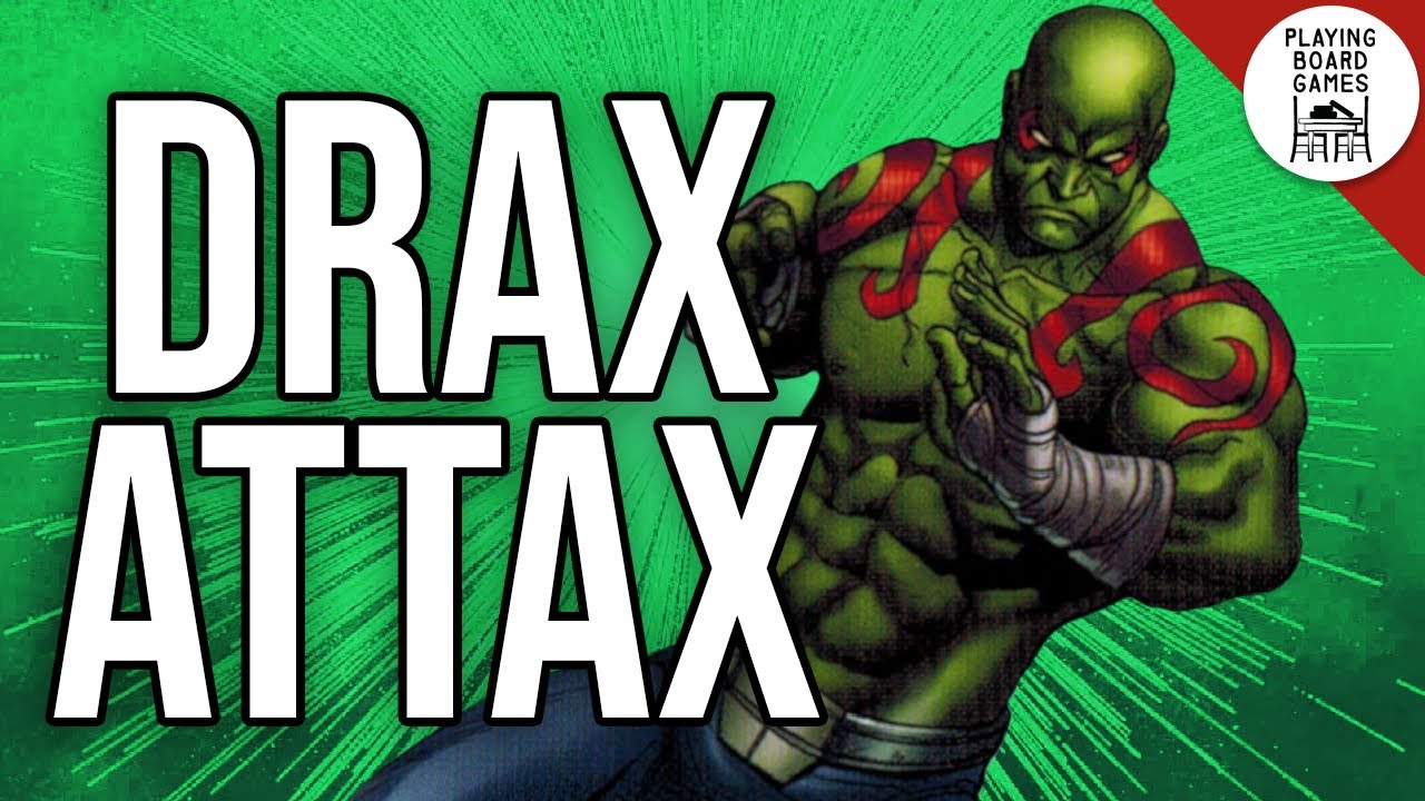 Drax - Marvel Snap 