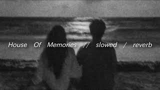 House Of Memories | Panic! At The Disco - slowed/ reverb