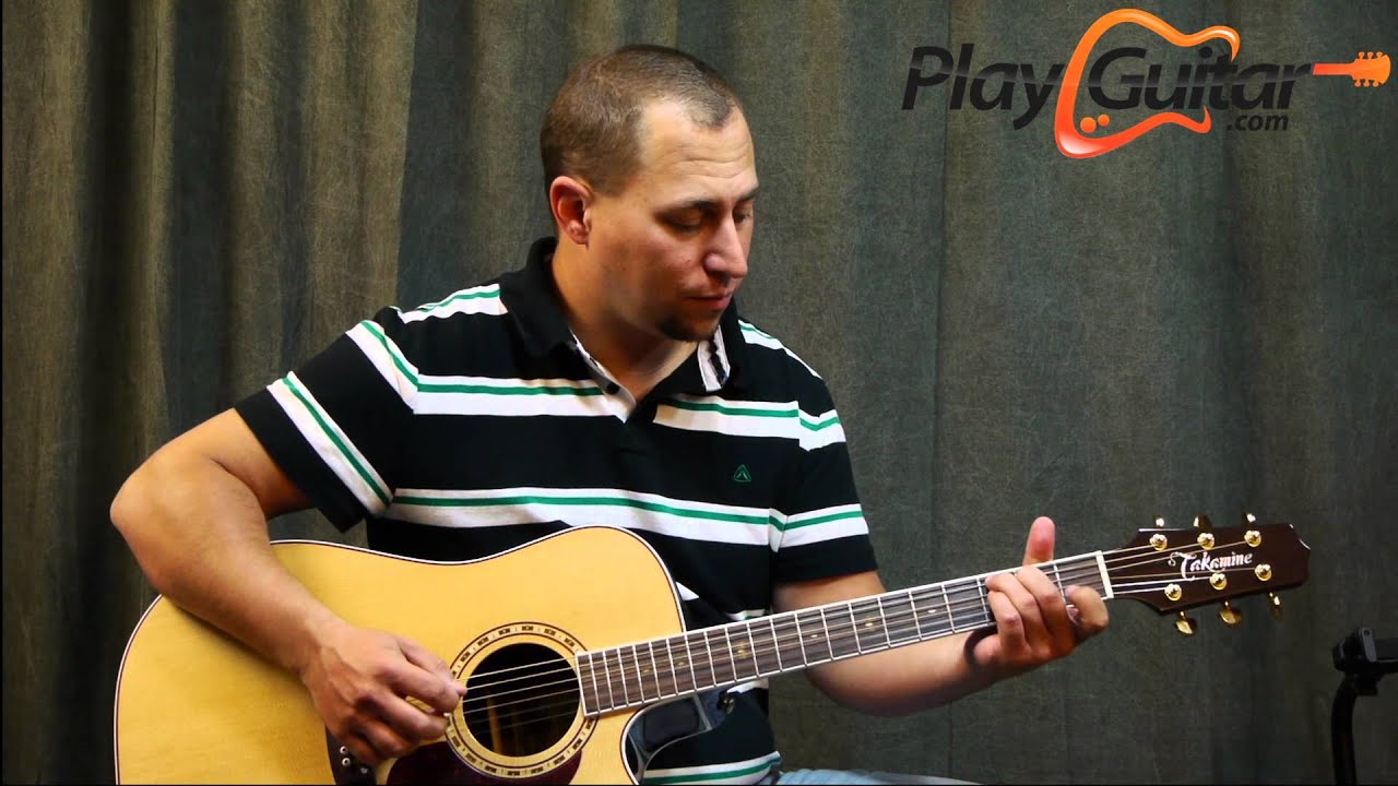 Guitar Riff on the C Major Chord