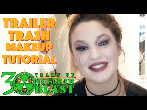 THE CHARM THE FURY - Trailer Trash Makeup Tutorial with Caroline Westendorp (APRIL FOOLS)