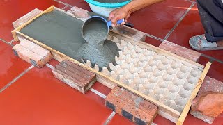 Beautiful And Economical - How To Make Flower Pots From Egg Trays and Cement by Construction - Products Cement 5,809 views 6 months ago 12 minutes, 42 seconds