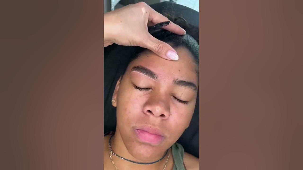 Brow threading FLOW 🙌🏼 YouTube