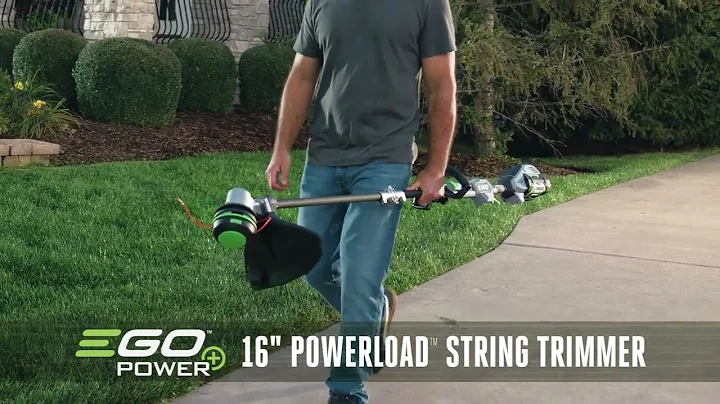 POWER+ 16" POWERLOAD™ String Trimmer with Telescopic Carbon Fiber Shaft | ST1611T | Features