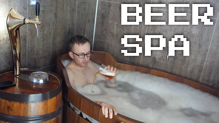 Beer SPA - Islandzka atrakcja i sposób na relaks - Islandia 4K