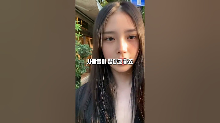 한국남자들이 일본여자와 결혼하면 놀라는 이유
