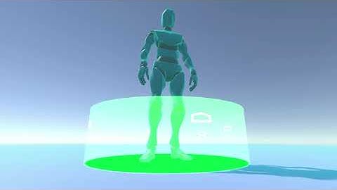 Hologram Effect | Unity VFX Graph #02