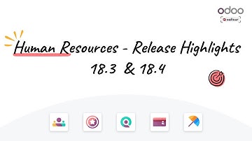Webinar - Release Highlights - Human Resources 18.3, 18.4