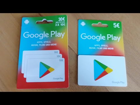 วิธี​เติมเงินด้วยบัตร​ Google​ play​ Card​ จ่ายเกมส์​และแอปต่างๆวิธี​เดียวกัน​ที่ไทยและต่างประเทศ​