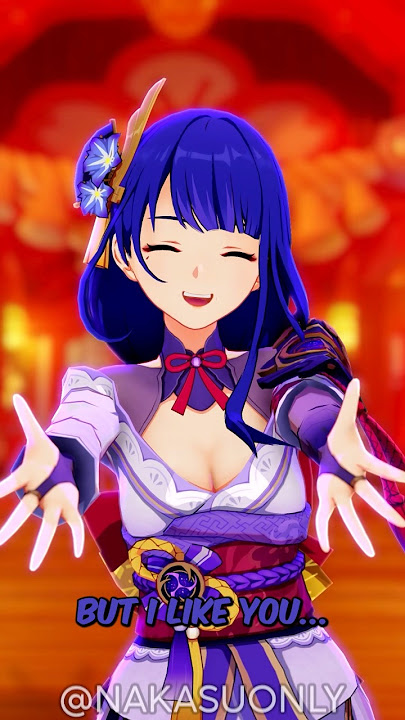 Raiden   Mizuki   Yae Miko / 愛♡スクリ～ム！【Genshin Impact】#raidenshogun #mizuki #yaemiko #genshinimpact