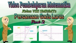 Video pembelajaran matematika bab 4. persamaan garis kurus part 2
kelas 8 smp/mts ppt bisa di download (ria nofaliana):
https://drive.google.com/file/d/1xheb...