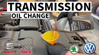 VW GOLF Manual Gearbox OIL CHANGE - 5 STEPS DIY by Turners Workshop 6,484 views 2 months ago 11 minutes, 2 seconds