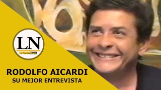 Rodolfo Aicardi; ¡la más grande entrevista de toda su vida y su historia musical!