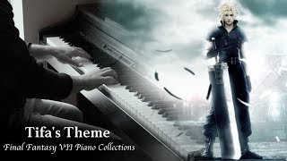 Final Fantasy VII - Tifa's Theme - Piano Collections