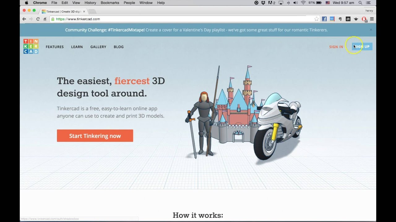 Tinkercad - Introduction - YouTube