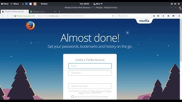 Manjaro Linux 17.0 (stable) - gnome