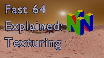 Fast 64 Explained - Texturing [N64 Modding]