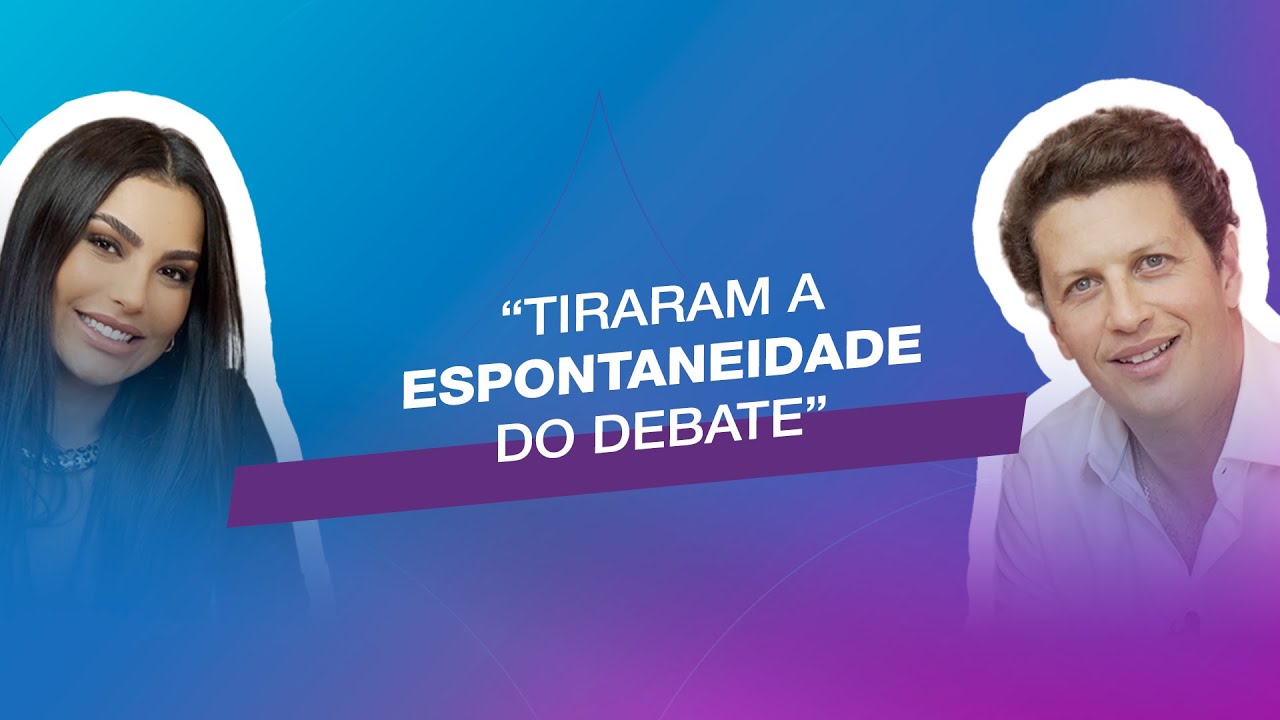 “Tiraram a espontaneidade do debate”.  |  Entrevista com Ricardo Salles. #cortes