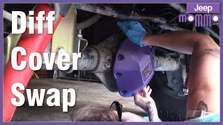 Swapping My Jeep Dana 44 Diff Cover | Riddler MFG & Lube Lockers Install