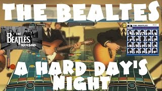The Beatles - A Hard Day's Night - The Beatles: Rock Band Expert Full Band (REMOVED AUDIO)