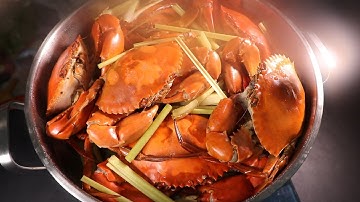 Cách Hấp Cua Biển Ngon, Đỏ Đẹp, Không Rụng Càng | Bí Quyết Pha Nước Chấm Cua Ngon Nhất