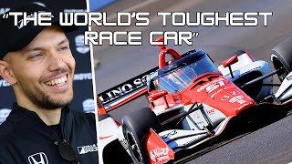 "LA INDYCAR È LA CATEGORIA PIÙ TOSTA" | INTERVISTA a LUCA GHIOTTO