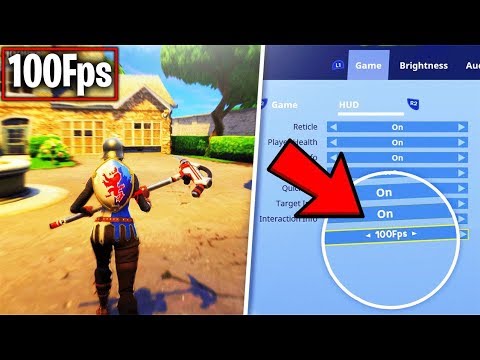 how to make fortnite battle royale 60fps on ps4 xbox one - how much fps will i get on fortnite ps4