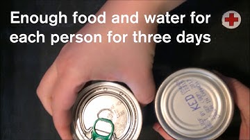 How to Create an Emergency Preparedness Kit