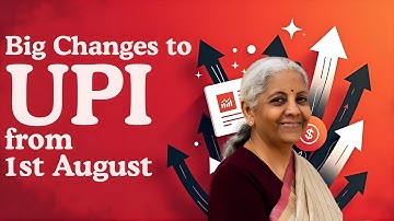 New UPI Rules from 1st August 2025 | Balance Check Limit, Autopay Timing & More |  Update Explained