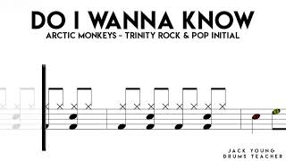 Do I wanna Know - Trinity Rock & Pop Drums : Initial (OLD) Resimi