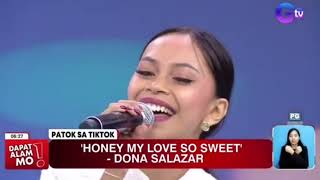 Honey my love so sweet by Dona Salazar (Full Version)