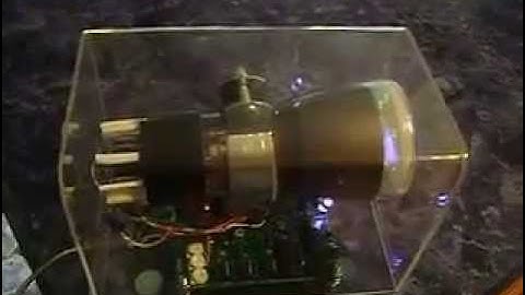 DG7-12C vector scope clock