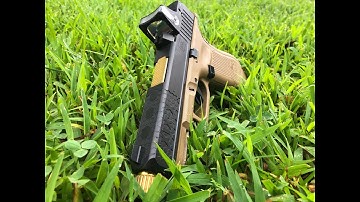 NCEngravers.com  - Glock 19X - Laser Hive Build