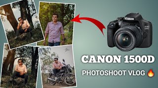 Photoshoot Vlog with Canon 1500d | Professional Photoshoot | Ashu Photography